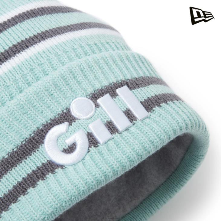 New Era X Gill Bobble Hat Gill Marine 6b6l25 æggeskal