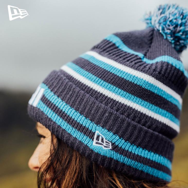 New Era X Gill Bobble Hat Gill Marine 6b6l26 Flåde