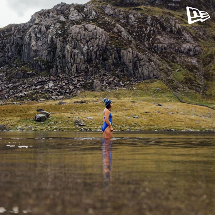 New Era X Gill Bobble Hat Gill Marine 6b6l26 Flåde