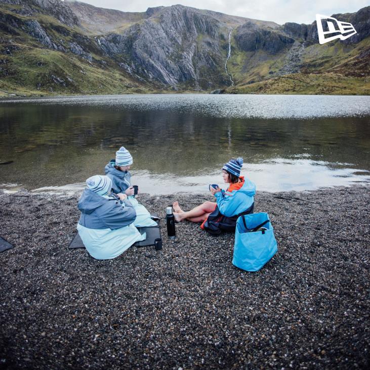 New Era X Gill Bobble Hat Gill Marine 6b6l26 Flåde