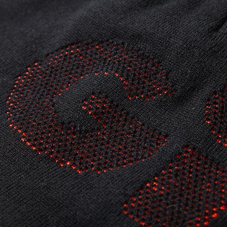 Vendbar Strik Hue Gill Marine 6b6l324 Sort & Orange