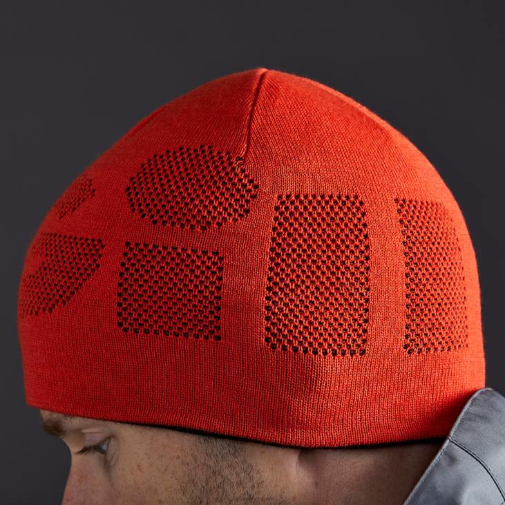 Vendbar Strik Hue Gill Marine 6b6l324 Sort & Orange